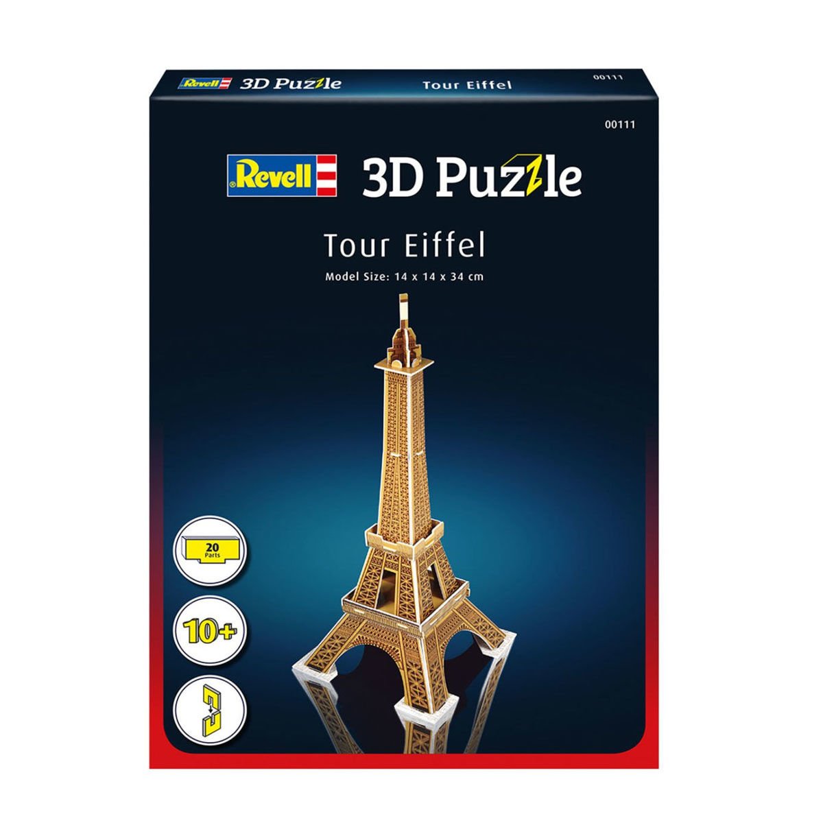 Revell 3D Puzzle Eyfel Kulesi (20 Parça)