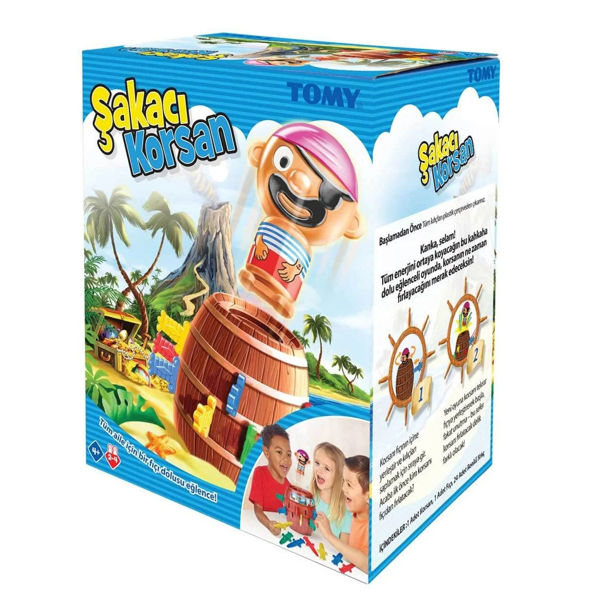 Tomy Şakacı Korsan 6-99 yaş