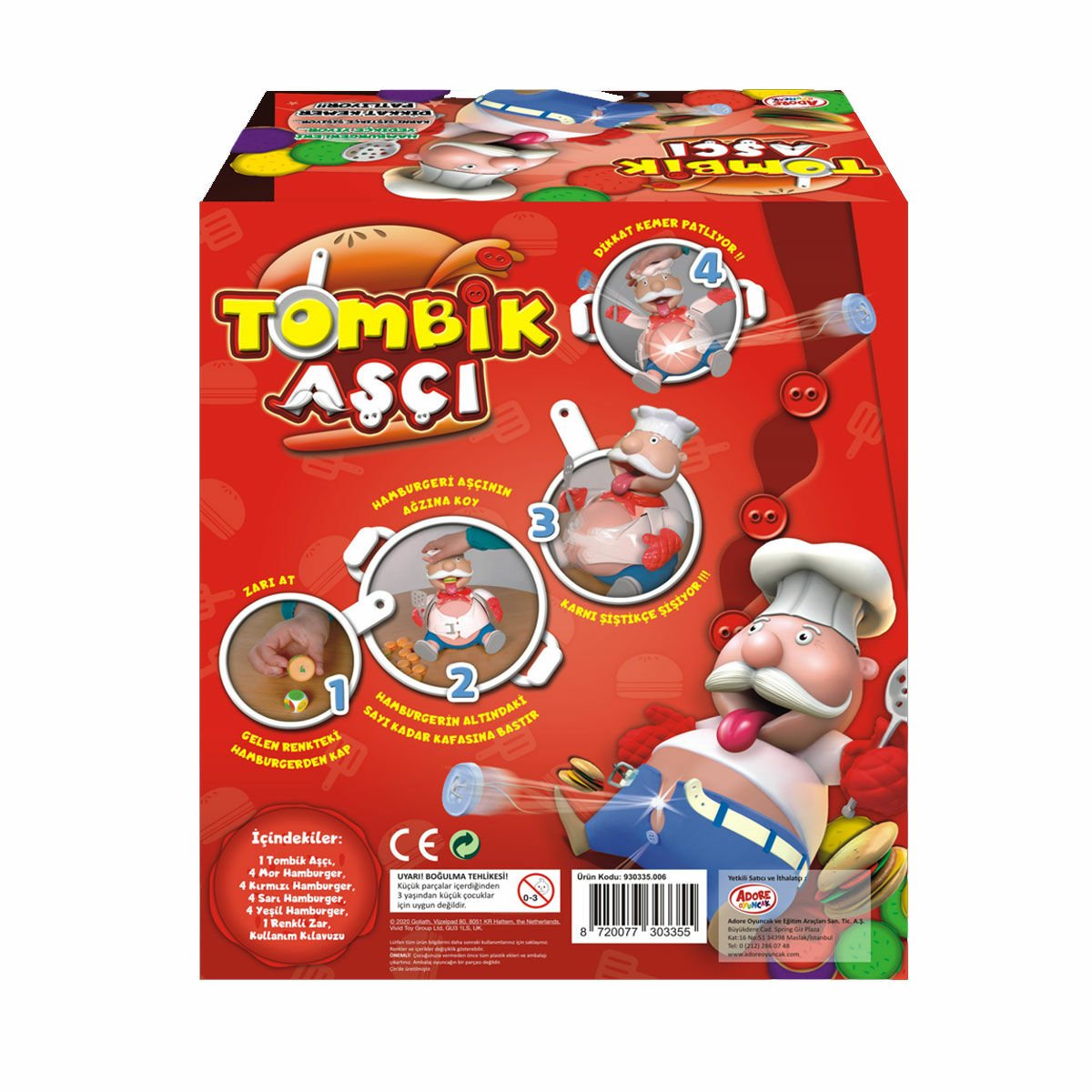 Tomy Tombik Aşçı 6-99 yaş