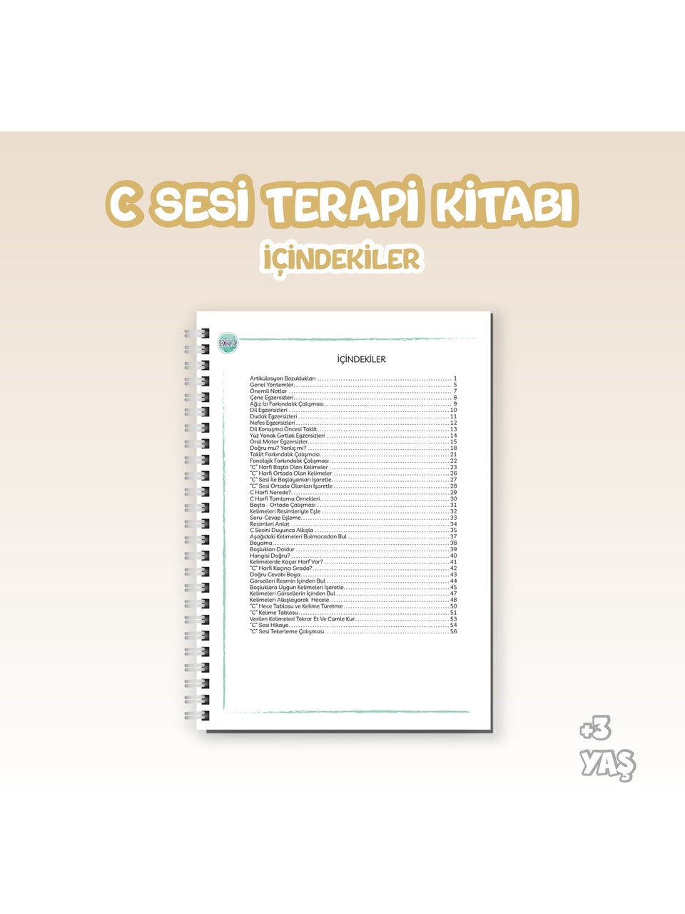 C Sesi Terapi Kitabı