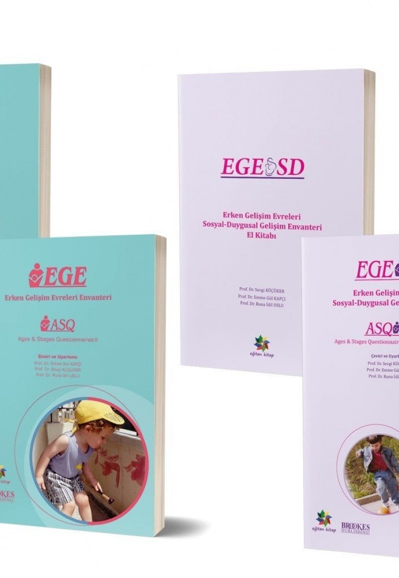 Erken Gelişim Evreleri (ASQ-SE) El Kitabı