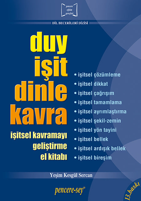 duy işit dinle kavra