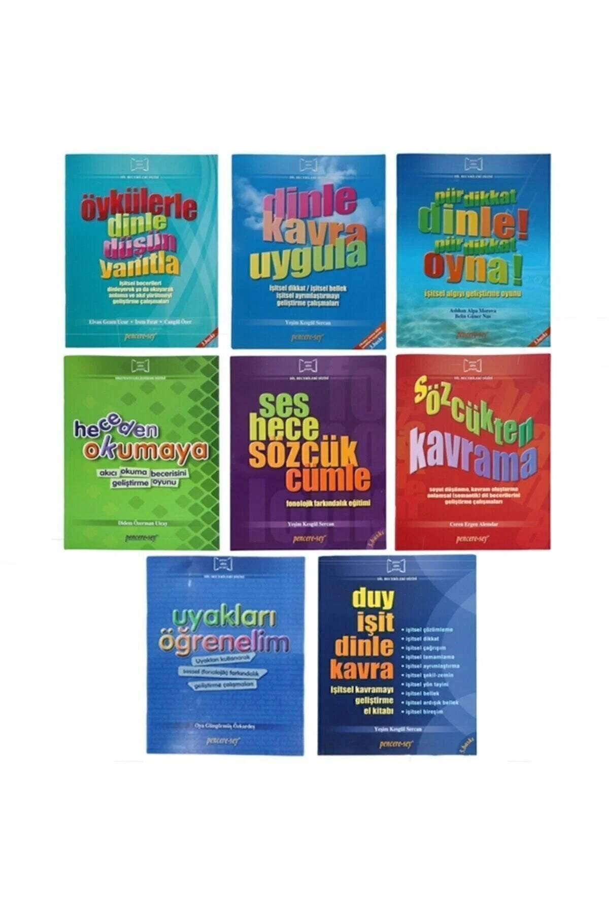Pencere Sağlık Eğitim Yayınları Pencere Sey Dil Becerileri 8 Cilt