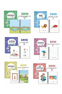 5n1k Kart Kitap Seti