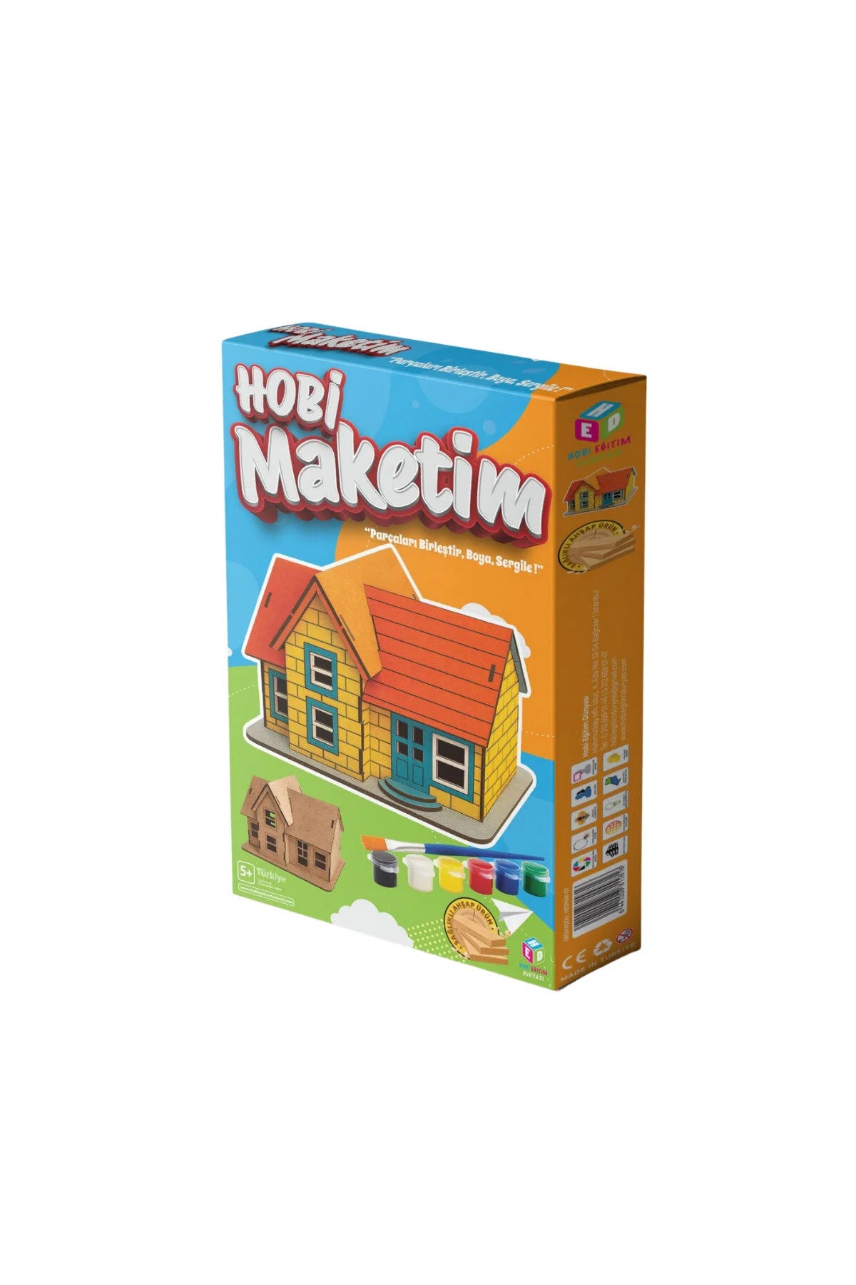 Hobi Eğitim Maketim: Katlı Ev – Mimari Tasarım ve İnşa Seti