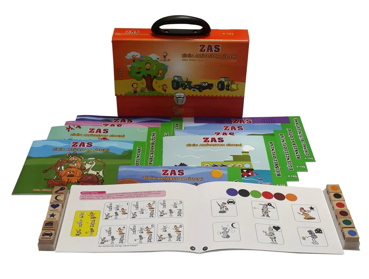 ZAS (Zihin Aktivasyon Sistemi) 3 yaş