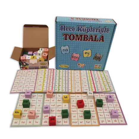 Hece Küpleriyle Tombala