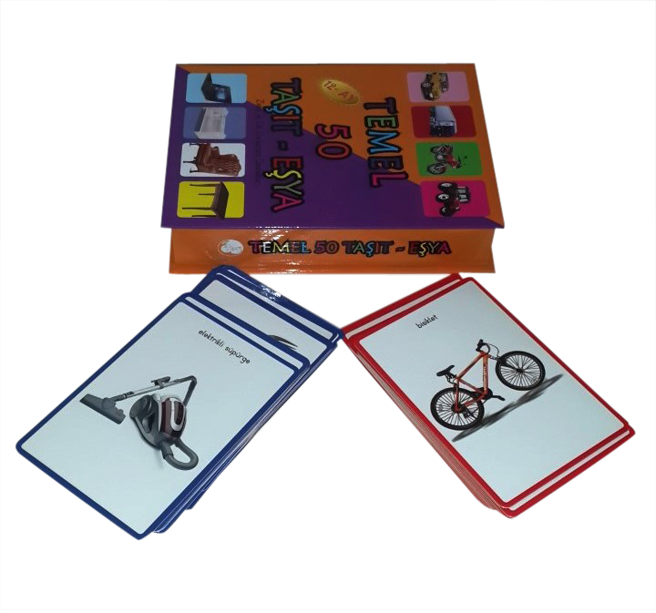 Temel 50 Taşıt-Eşya