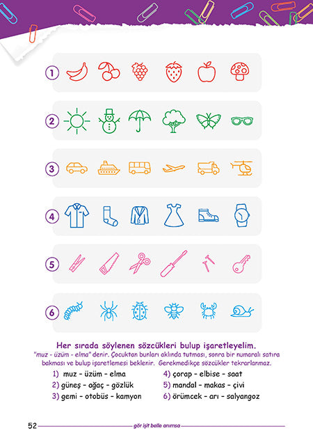 Gör İşit Belle Anımsa