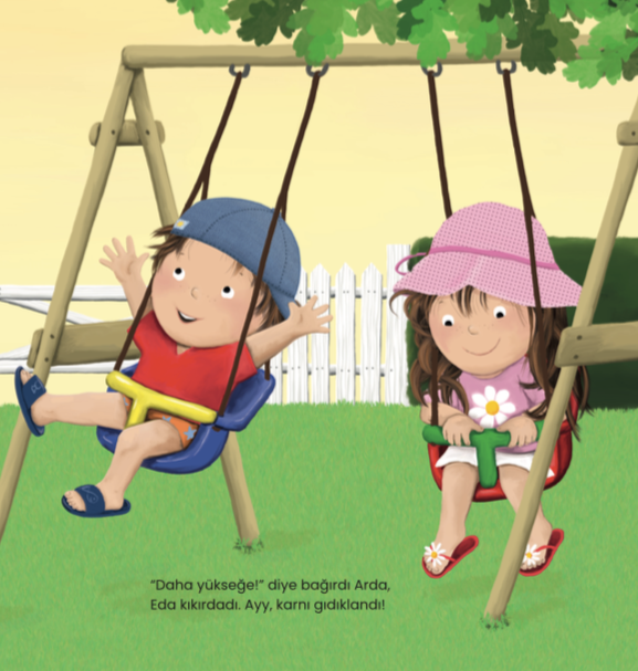 Eda ile Arda – İlk Konuşma Kitaplarım