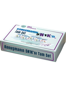 Konuşmanın 5n1k'sı Tam Set