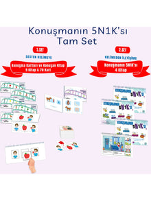 Konuşmanın 5n1k'sı Tam Set