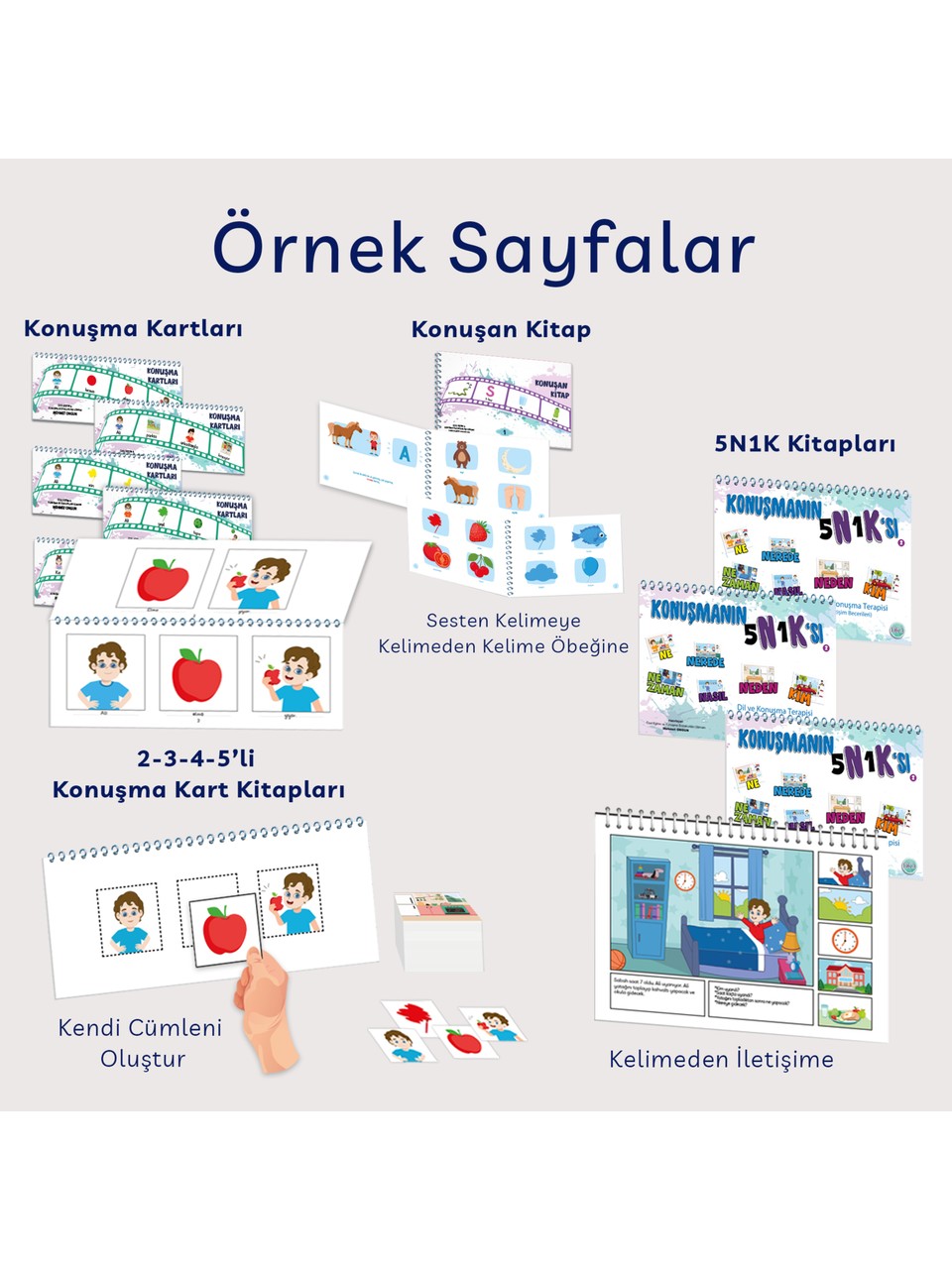 Konuşmanın 5n1k'sı Tam Set