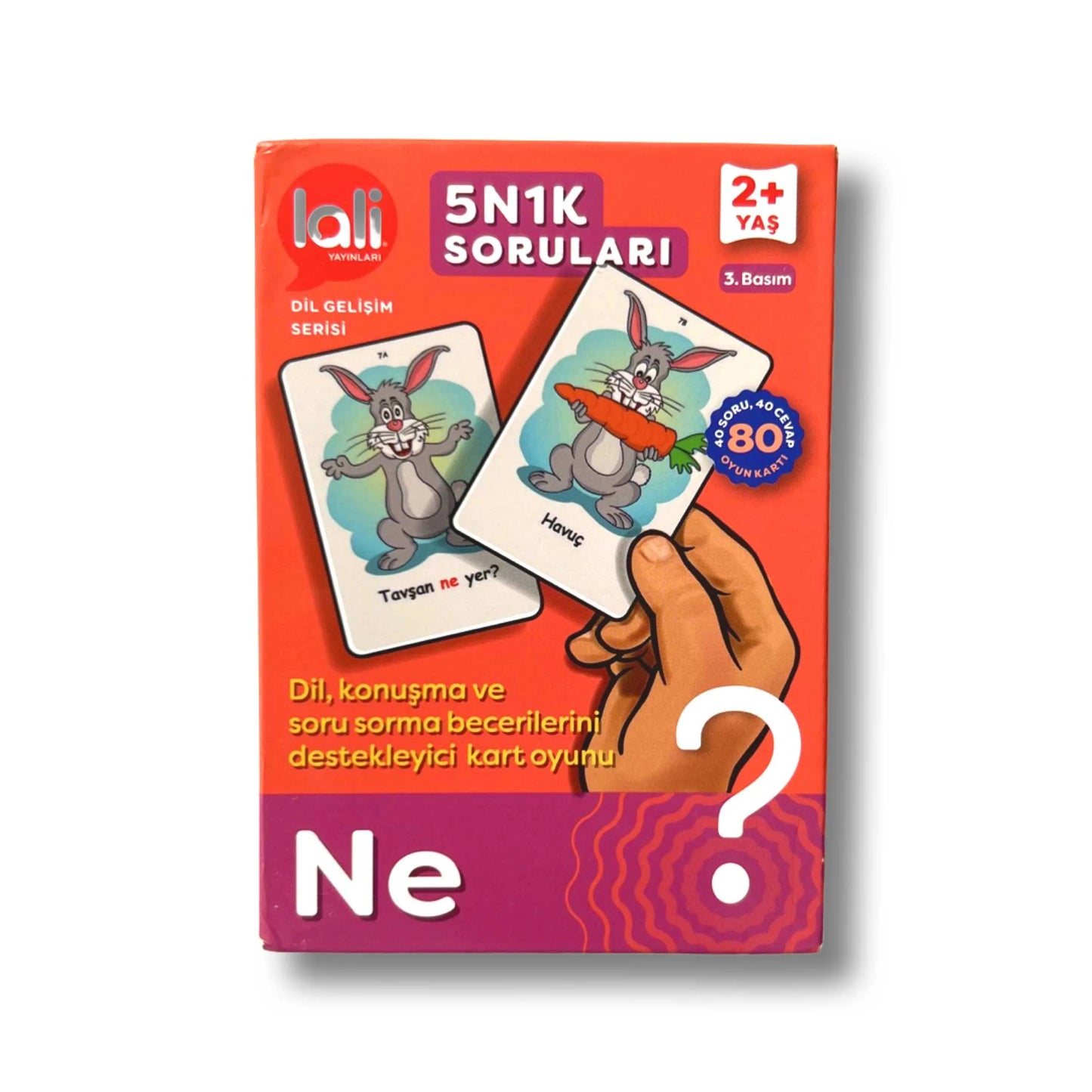 5N1K – SORULARI NE?