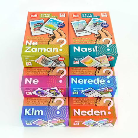 5N1K SERİSİ 6 KUTU