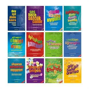 Dil Becerileri 12 Cilt