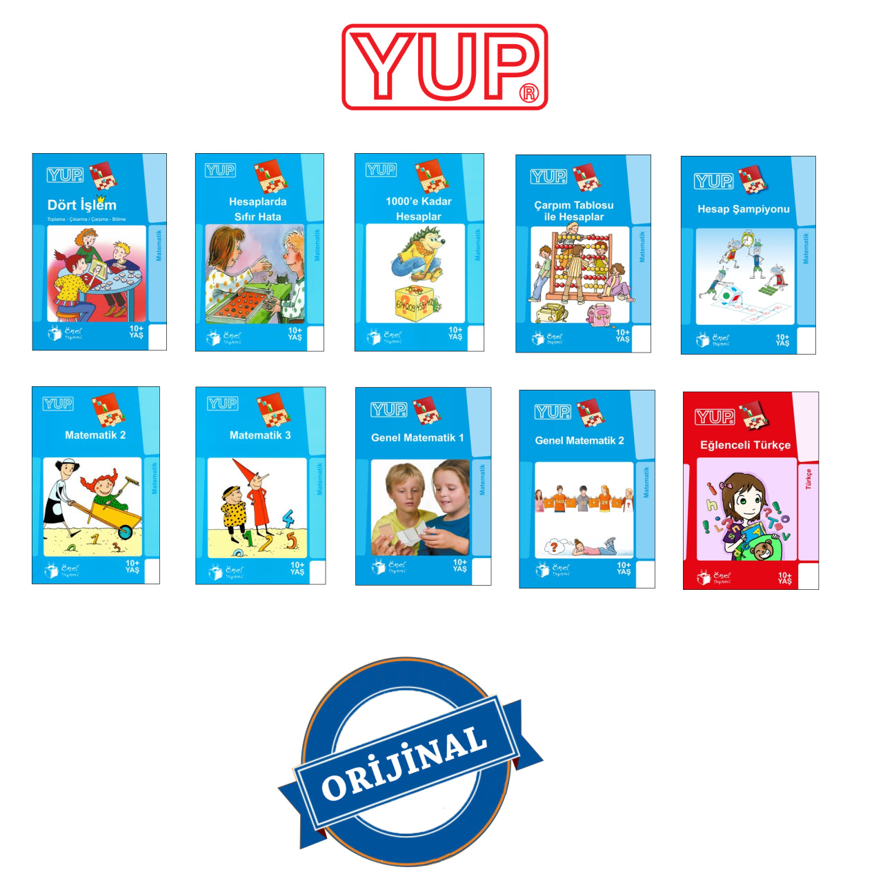 10+ Eğitim Seti
