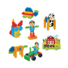 Kaktüs Bloklar Çiftlik 75 Parça