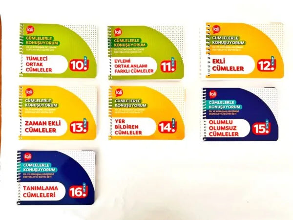 CÜMLELERLE KONUŞUYORUM