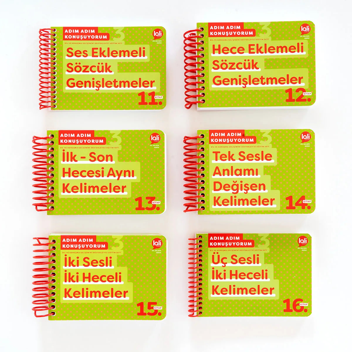 Adım Adım Konuşuyorum Eğitim Seti 3