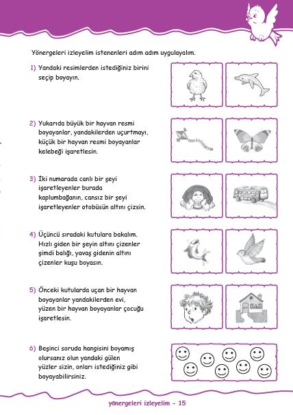 Yönergeleri İzleyelim