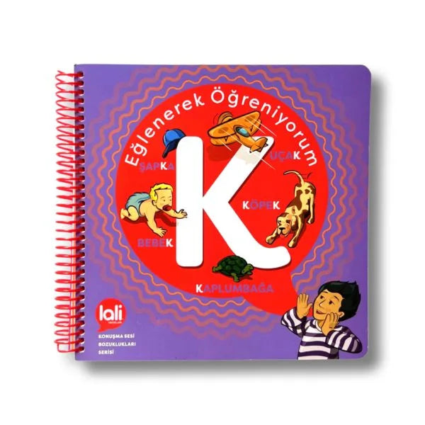 EĞLENEREK K ÖĞRENİYORUM