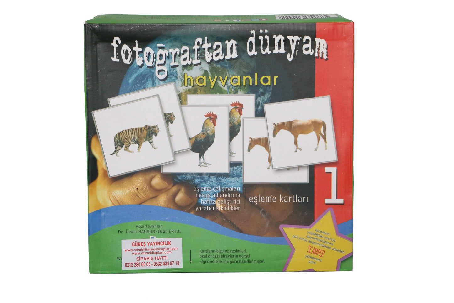 Fotoğraftan Dünyam Hayvanlar