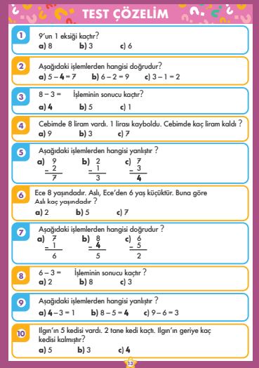 Çarpma Bölme Matematik Evreni Serisi