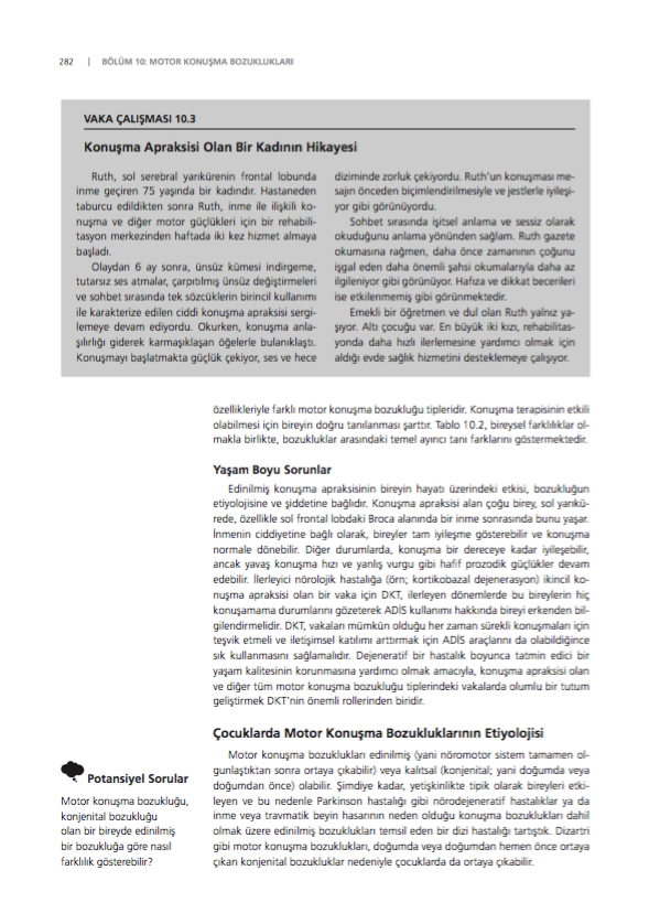 İletişim Bozukluklarına Giriş-Yaşamboyu Kanıta Dayalı Yaklaşım