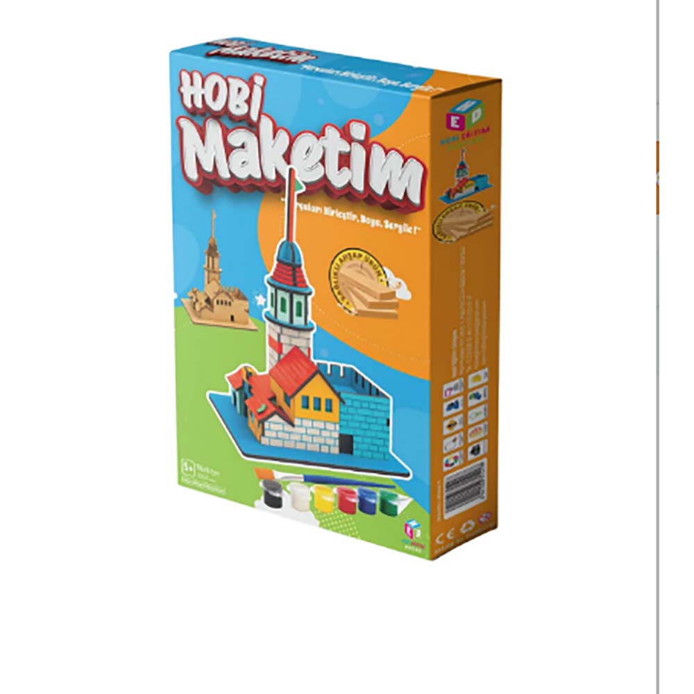 Hobi Eğitim Maketim: Kız Kulesi – Tarihi İnşa Et ve Keşfet!