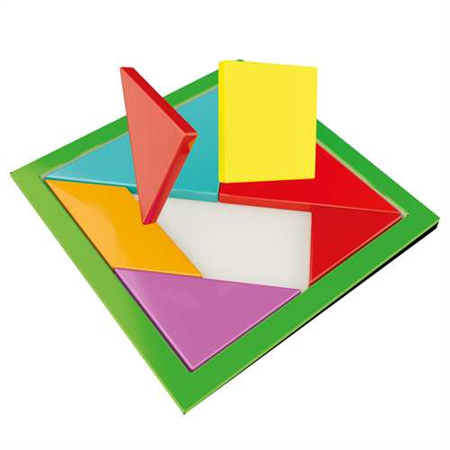 Redka Renkli Tangram