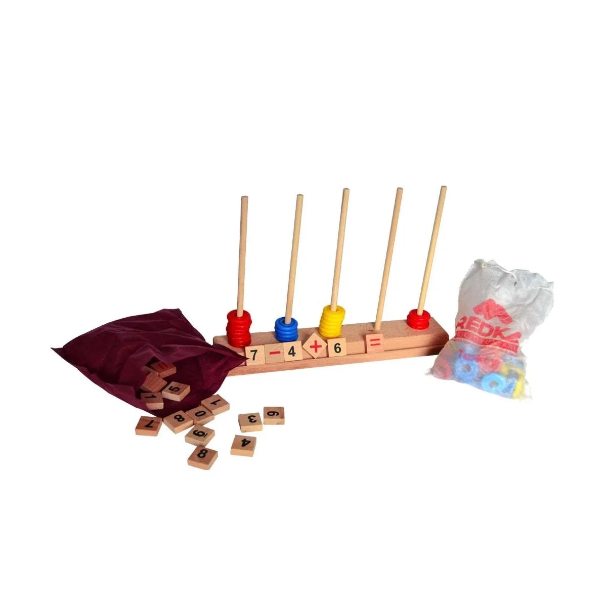 Redka Abaküs ve İşlem Seti