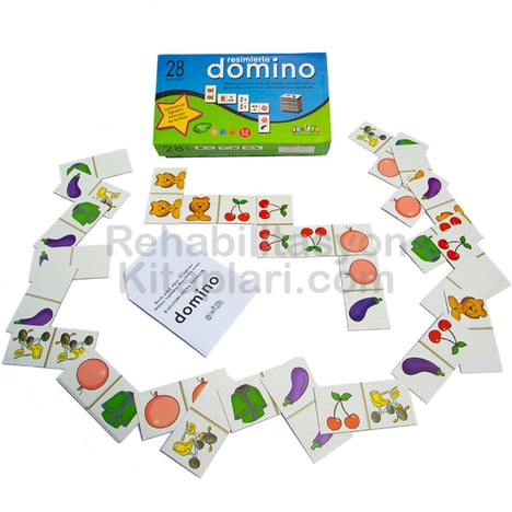 RESİMLERLE DOMİNO
