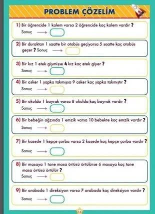Özel Eğitim Matematik Evreni Seti Full Set
