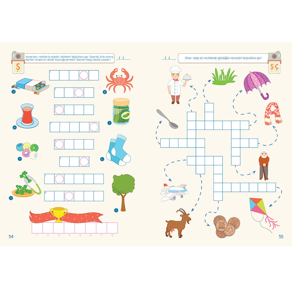 Ş Ç C Seslerini Söylüyorum