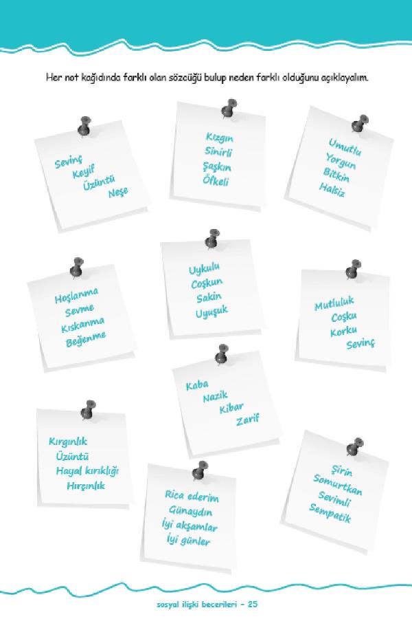 Sosyal İlişki Becerileri