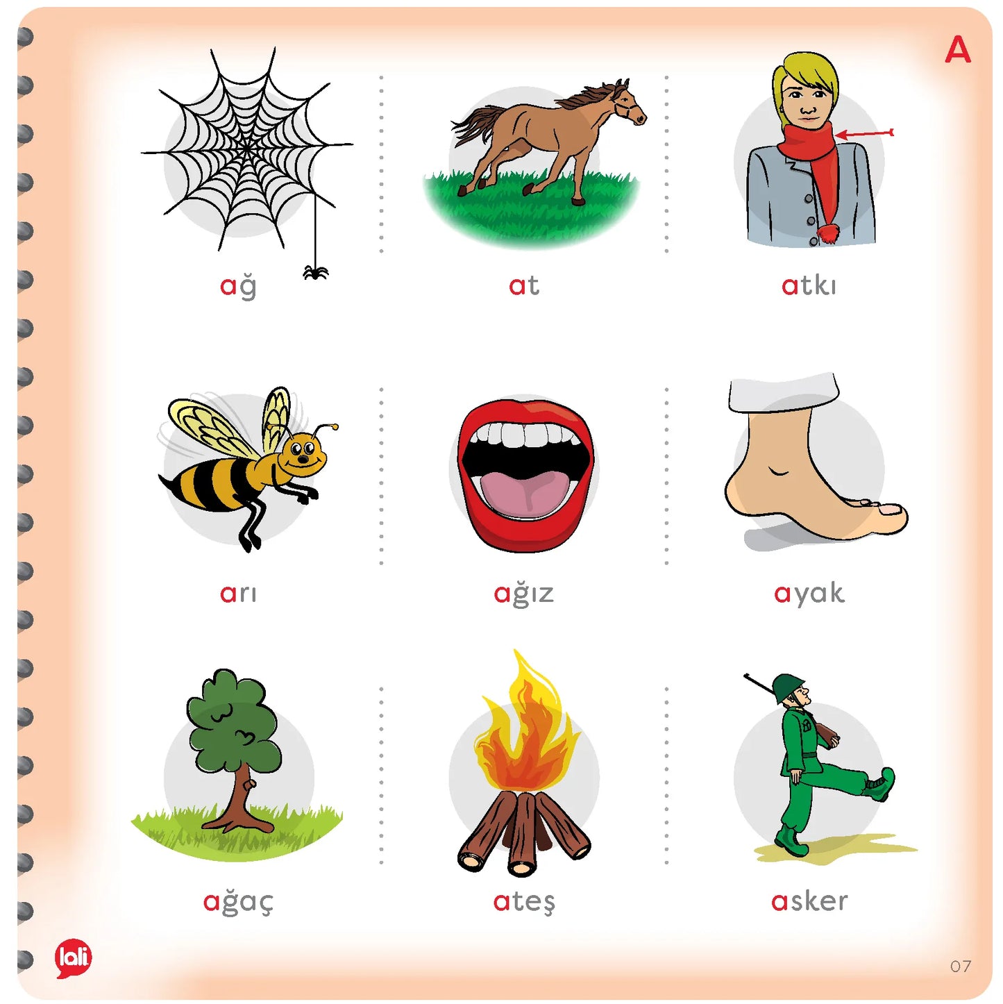 A' dan Z' ye Sesleri Öğreniyorum