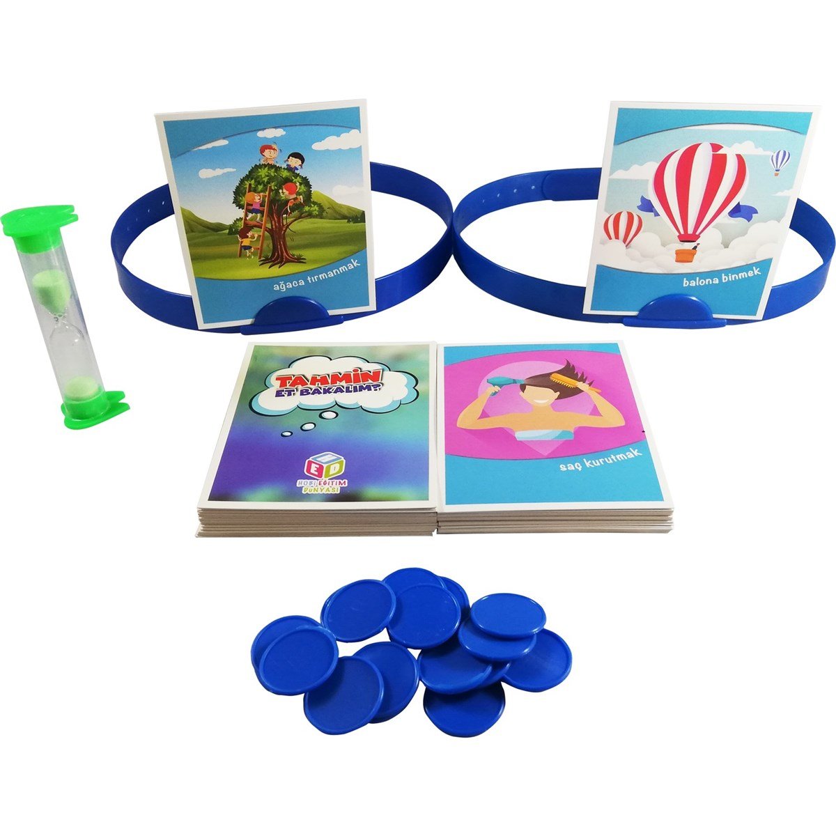 Tahmin Et Bakalım Konuşmadan Anlat Ne Olduğunu Bul