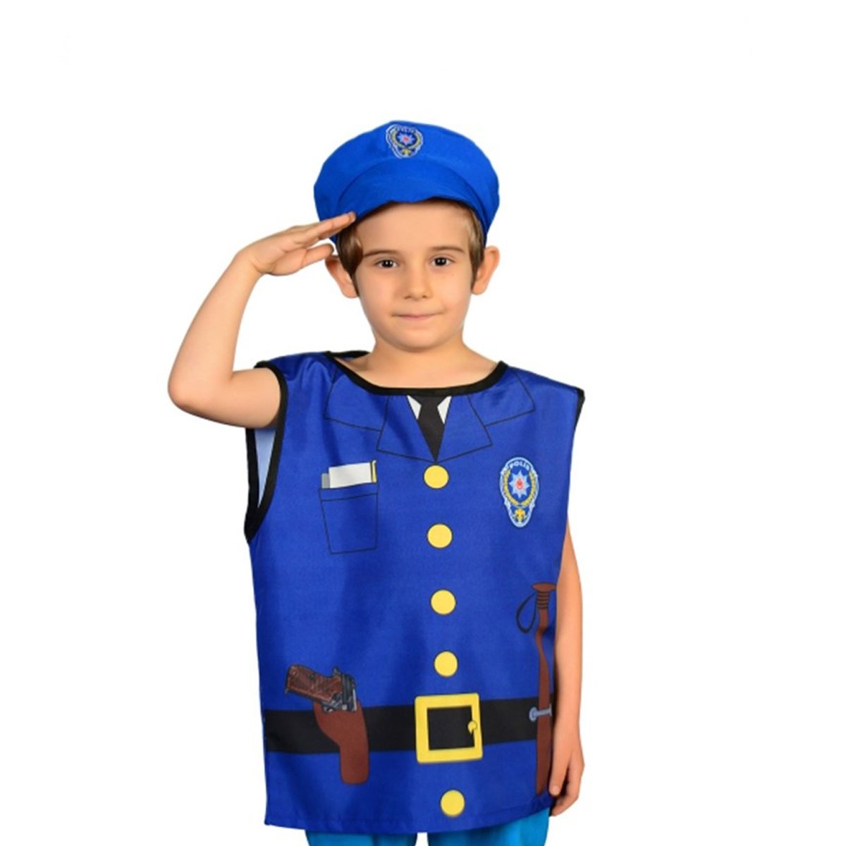 Polis Kostümü – Adalet ve Güven Duygusuyla Tanışma!