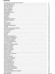 Acil Konuşma Planı