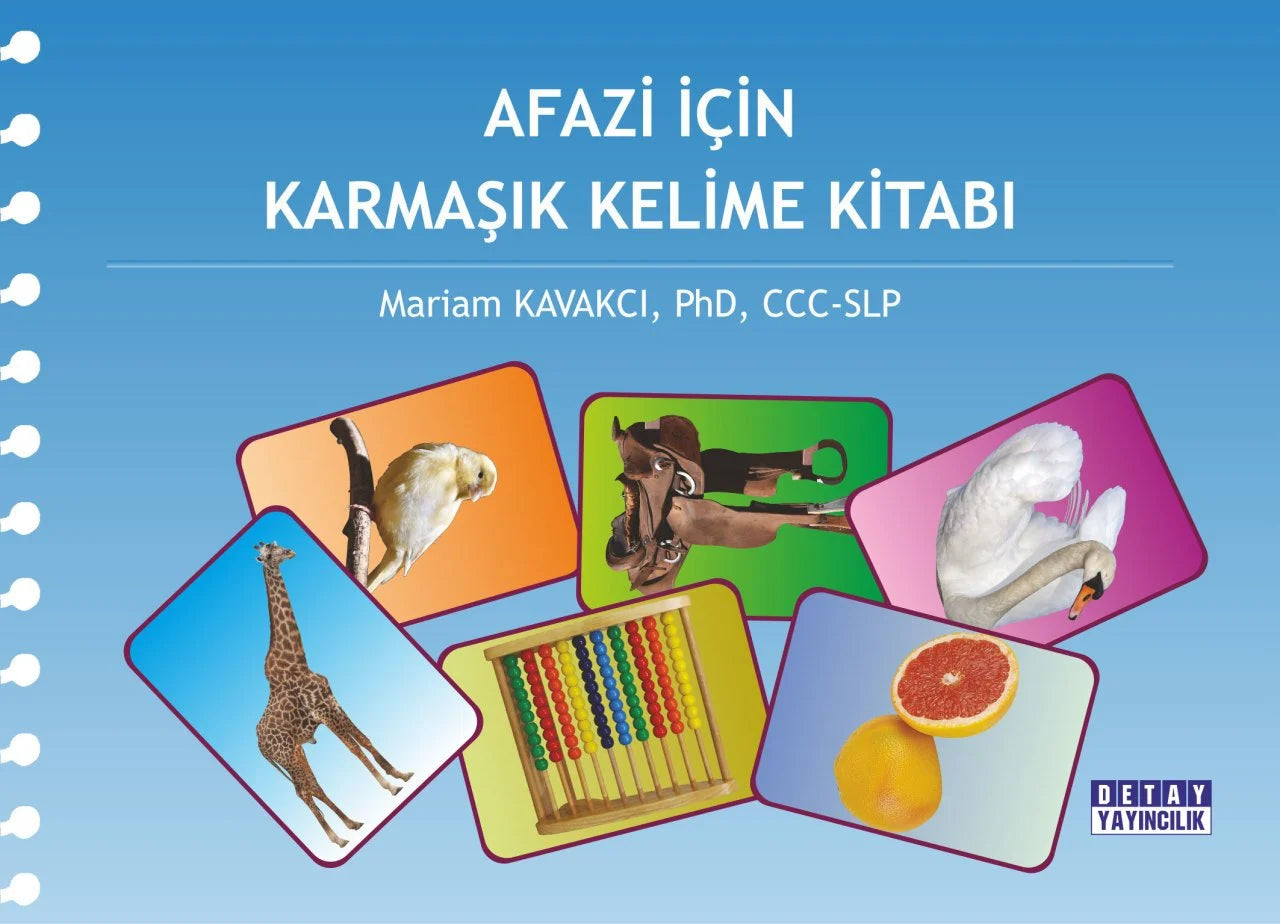 AFAZİ İÇİN KARMAŞIK KELİME KİTABI