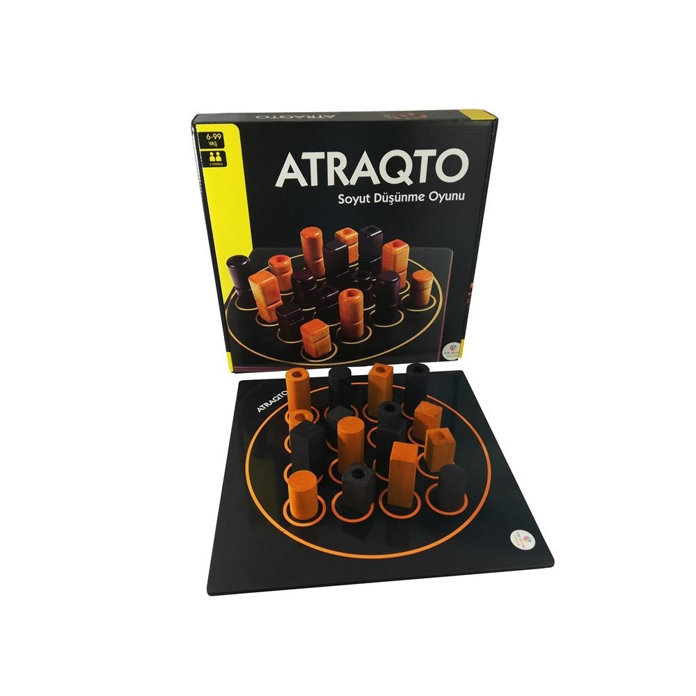 ATRAQTO (QUARTO): Rakibinin Seçtiği Taşla Kaderini Belirle!