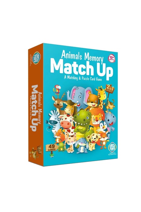 ANİMALS MEMORY MATCH UP