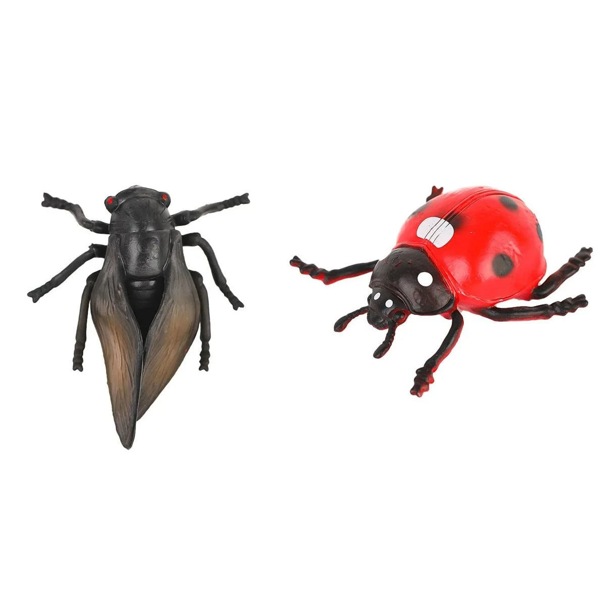 Böcekler 6 Parça Hayvan Seti