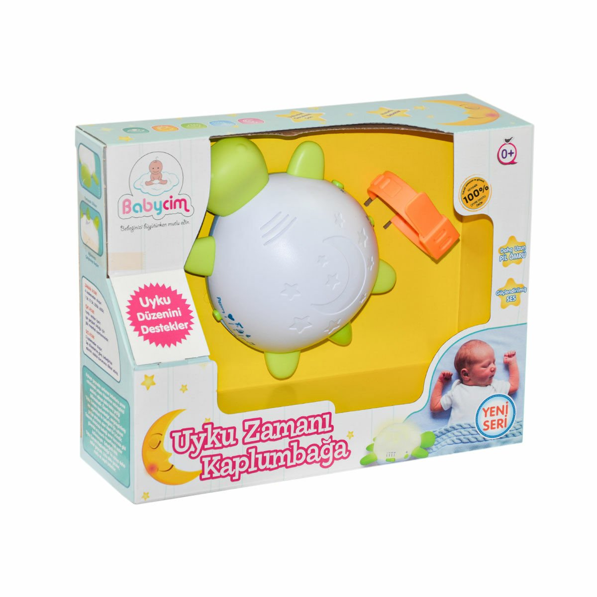 BRL-KAP-01 UYKU MUCİZELERİ KAPLUMBAĞA