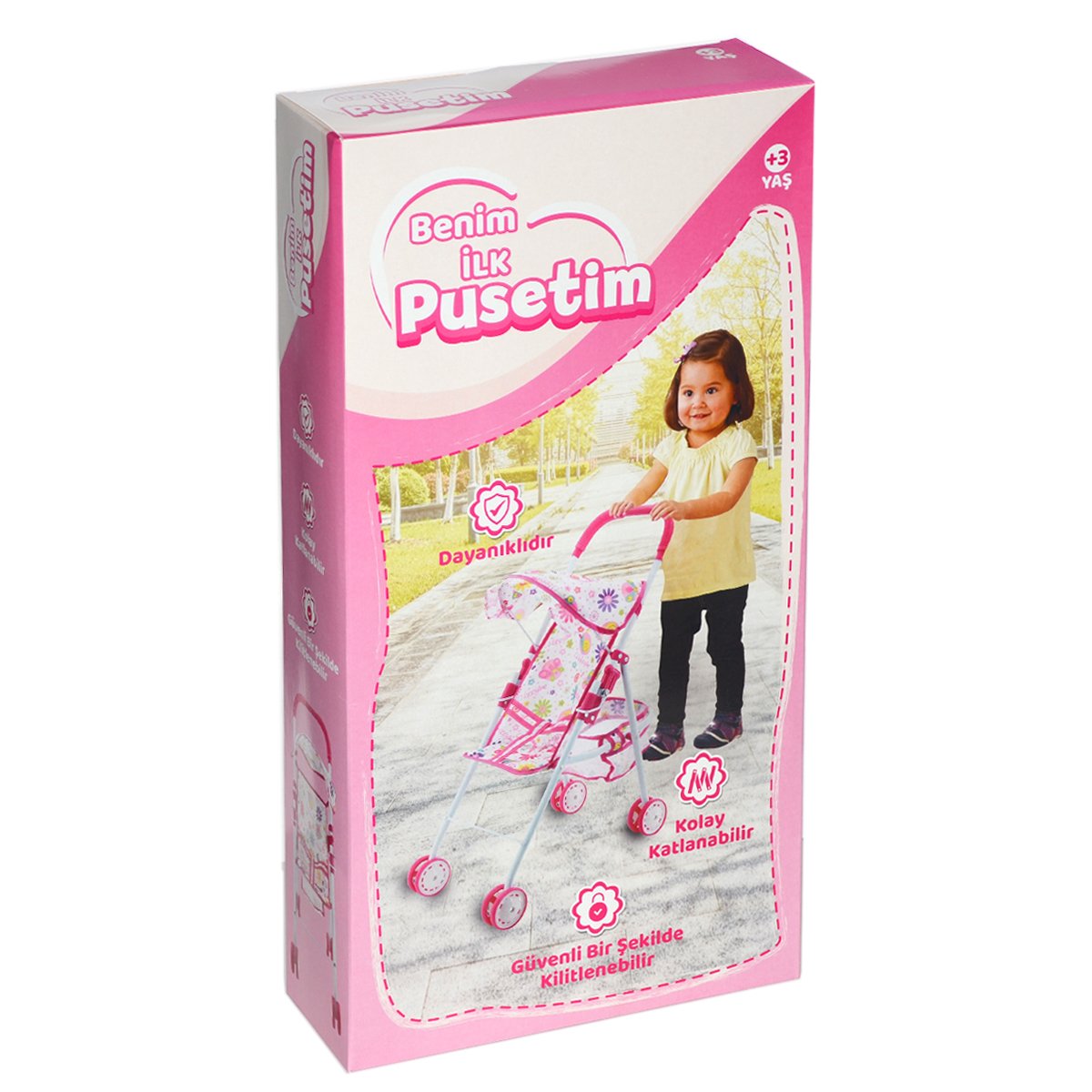 12 METAL GENİŞ PUSET