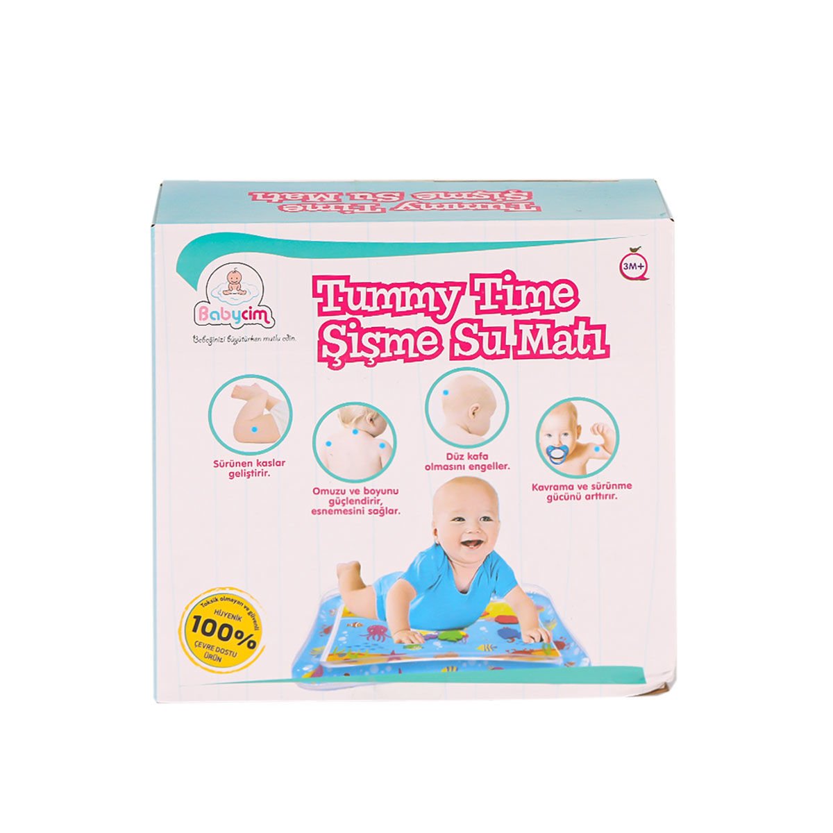 Tummy Time Şişme Su Matı