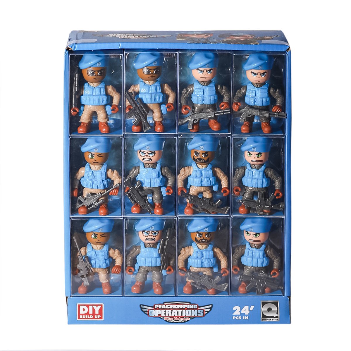 MAVİ BERE KOMANDO ASKERLER