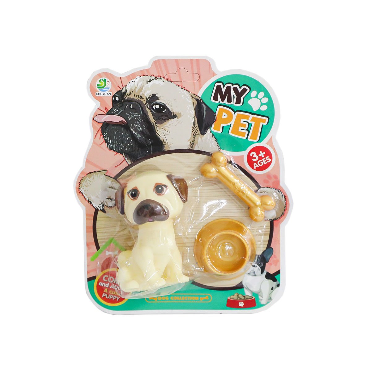 Kartela Sevimli Köpek