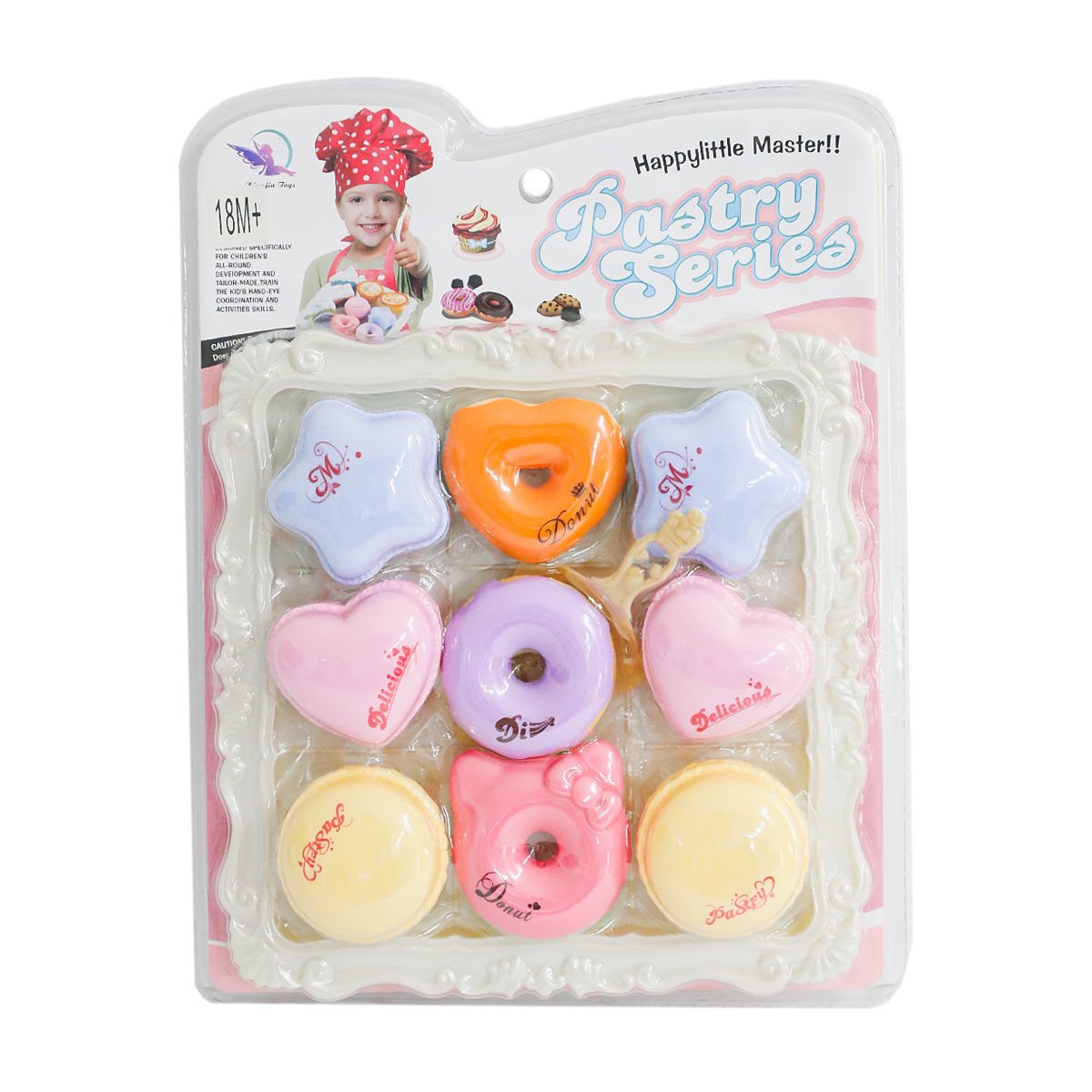 KARTELADA TEPSİLİ ŞİRİN KURABİYE SETİ